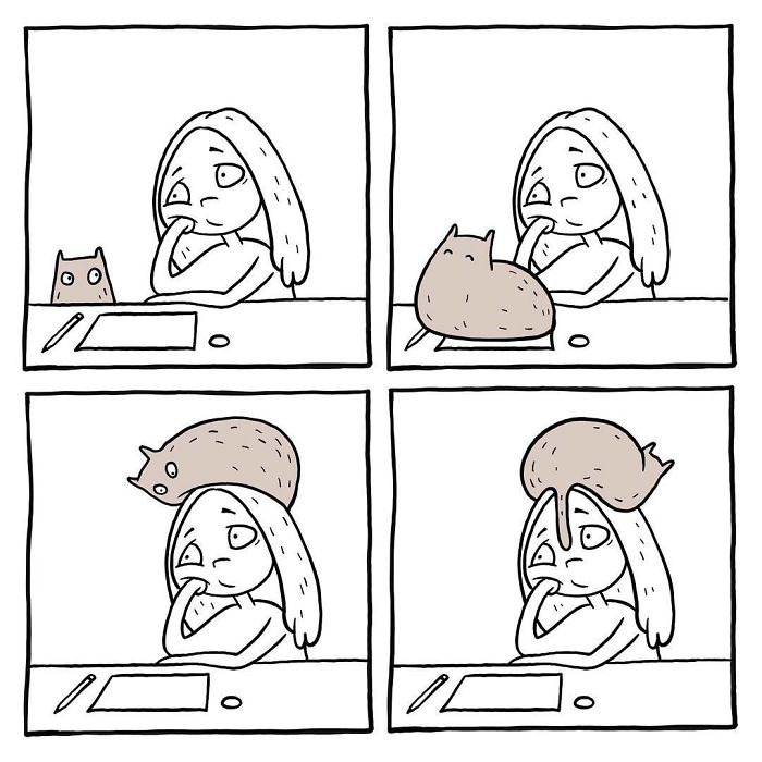 Funny comics by Russian artist Anastasia 'Stushona' Ivanova