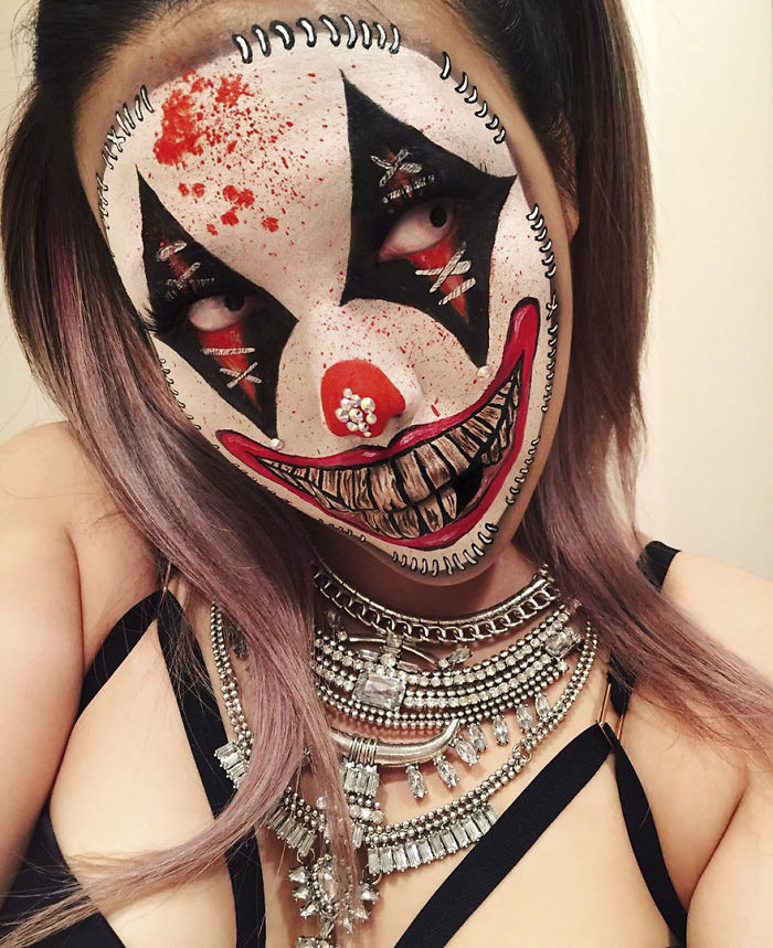 makeup illusions by Mimi Choi