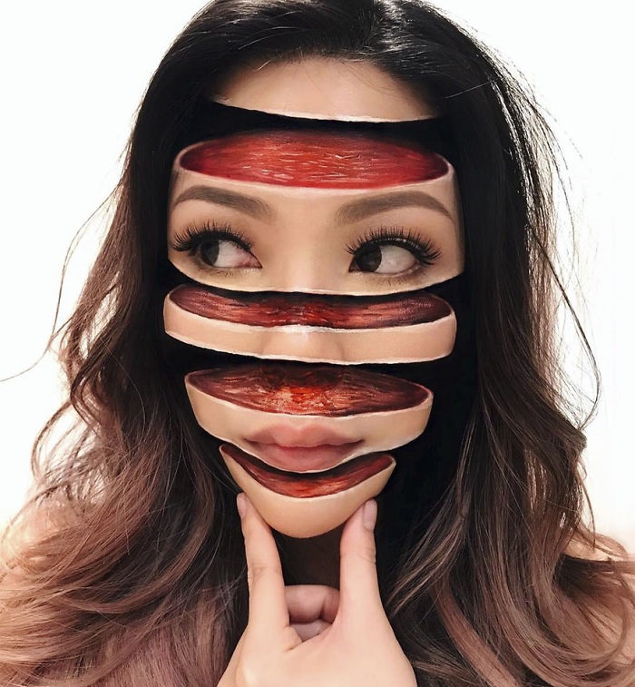 makeup illusions by Mimi Choi