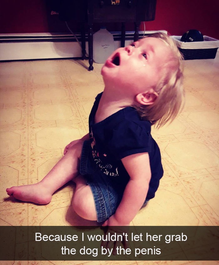 funny kids' tantrums