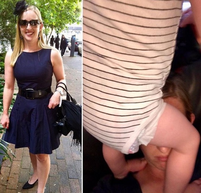 photos of parents before and after having kids