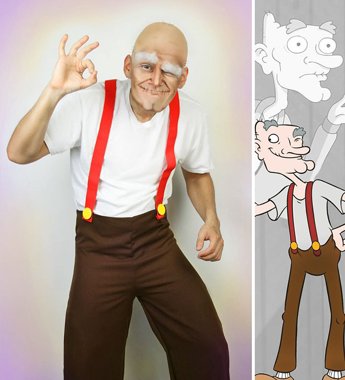 cosplay famous characters