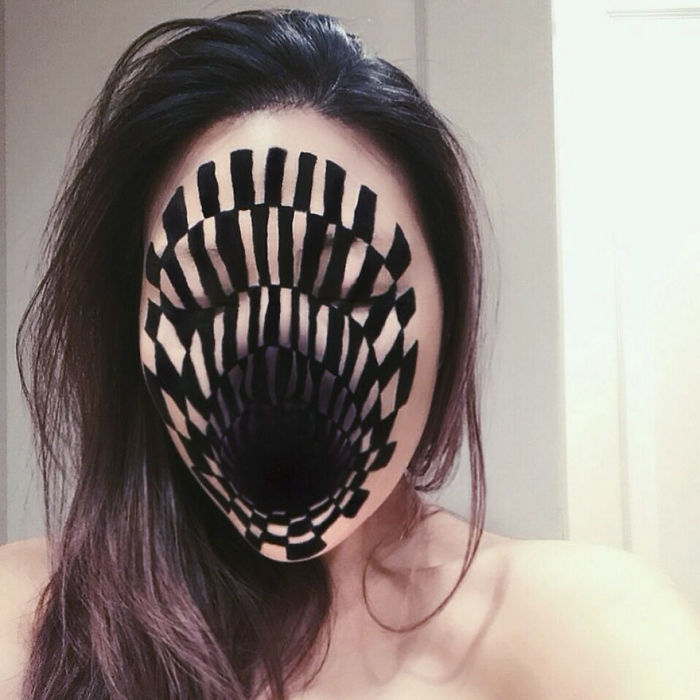 makeup illusions by Mimi Choi