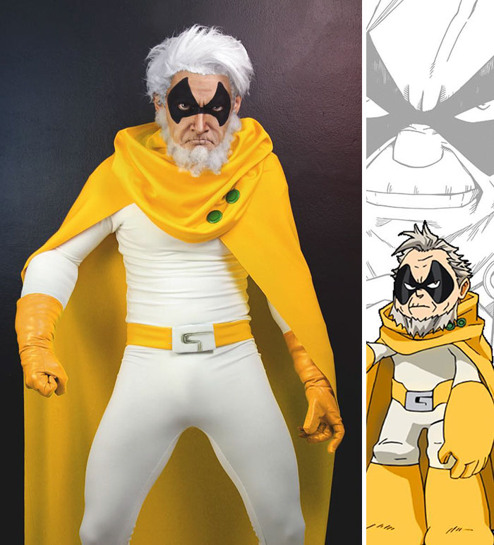 cosplay famous characters