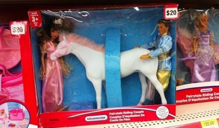 Toy design fails