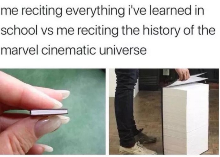 funny marvel memes