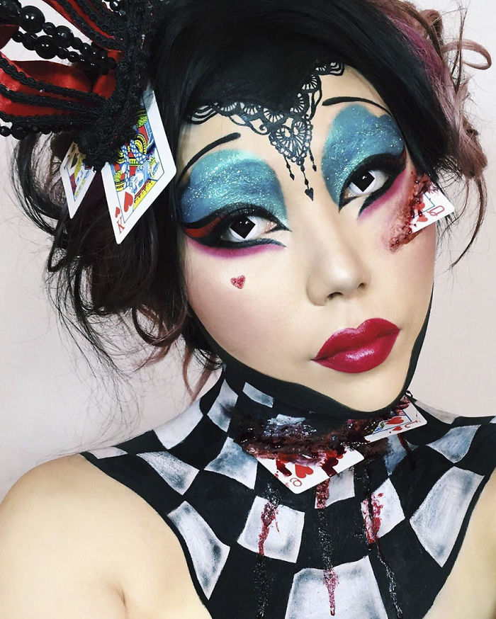 makeup illusions by Mimi Choi