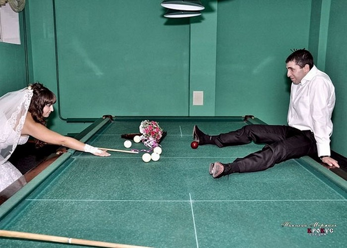 30 Funniest and Weirdest Russian Wedding Photos