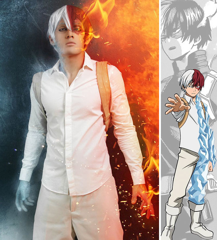 cosplay famous characters