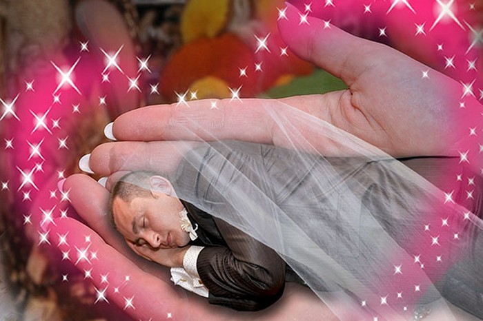 30 Funniest and Weirdest Russian Wedding Photos