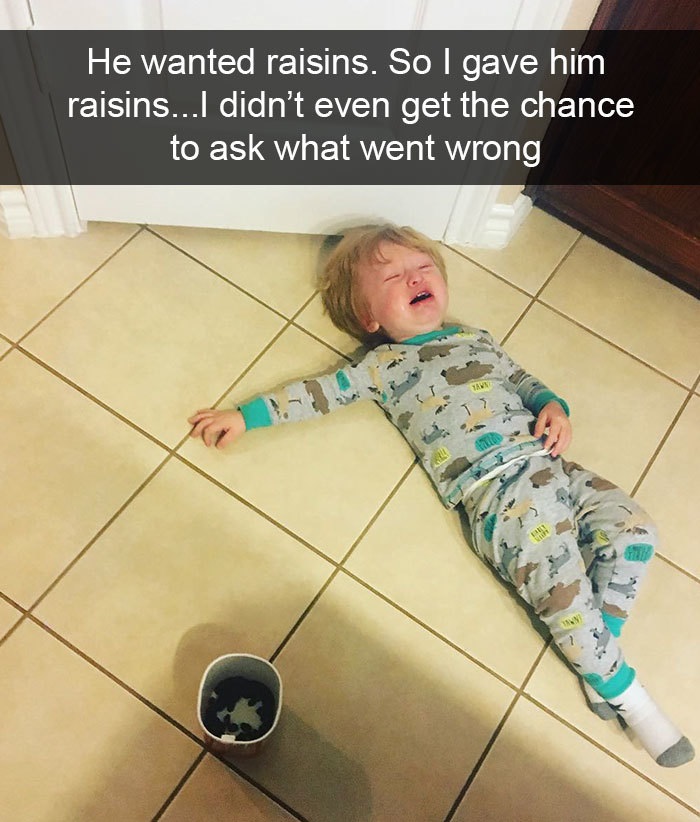 funny kids' tantrums