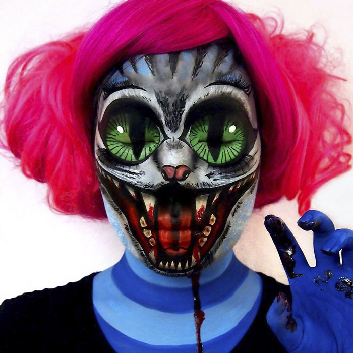 makeup illusions by Mimi Choi