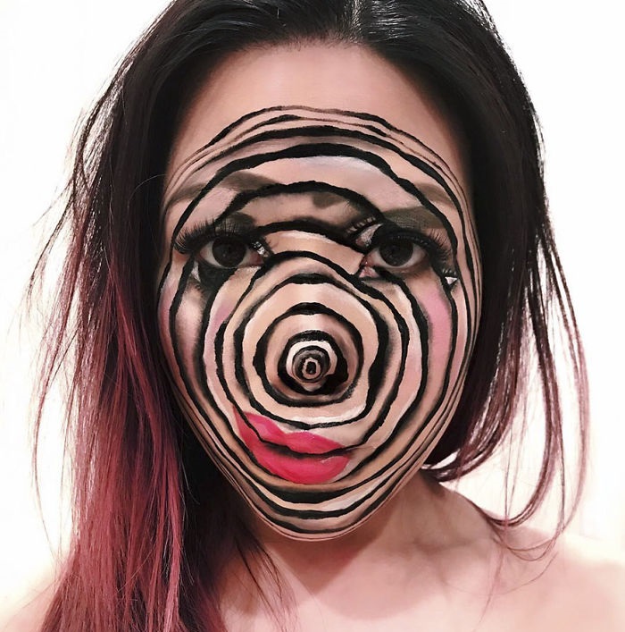 makeup illusions by Mimi Choi