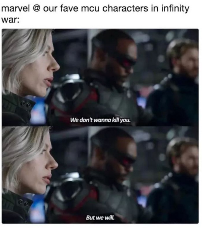 funny marvel memes