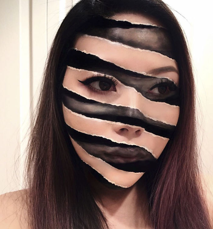 makeup illusions by Mimi Choi