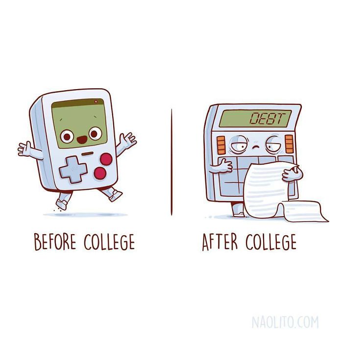 Before and After Life Drawings