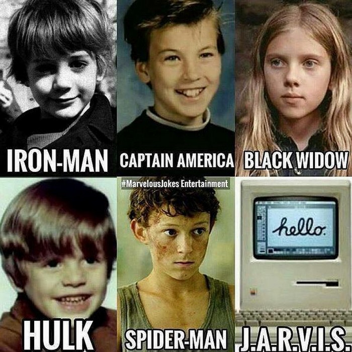 funny marvel memes