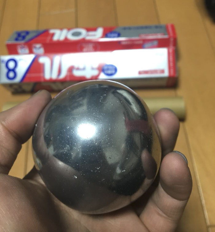 foil ball