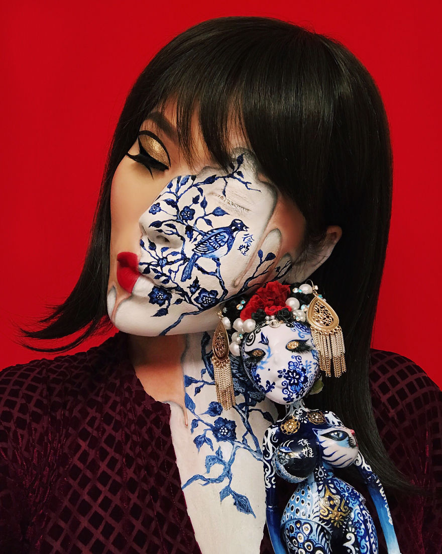 makeup illusions by Mimi Choi