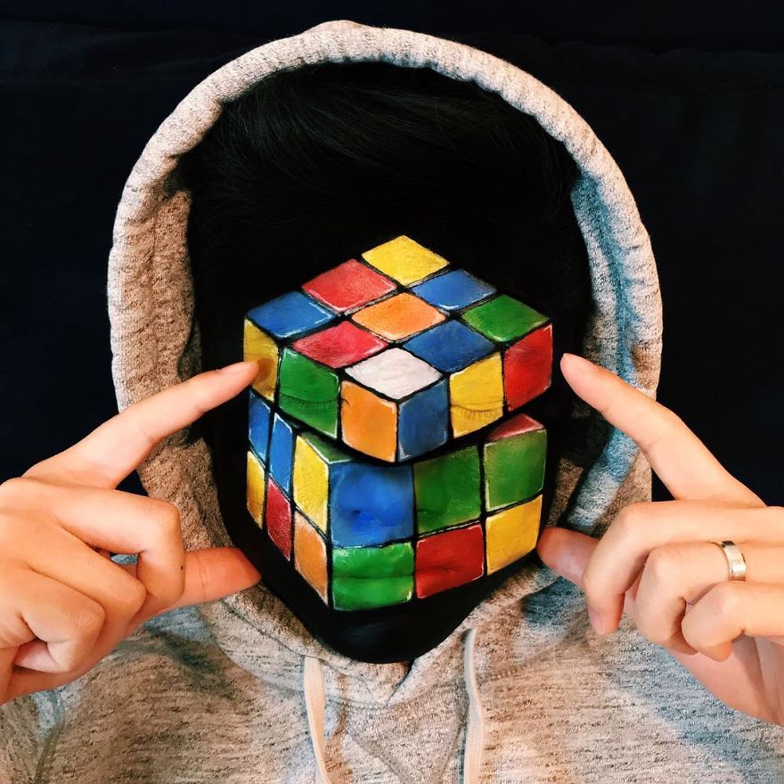 makeup illusions by Mimi Choi