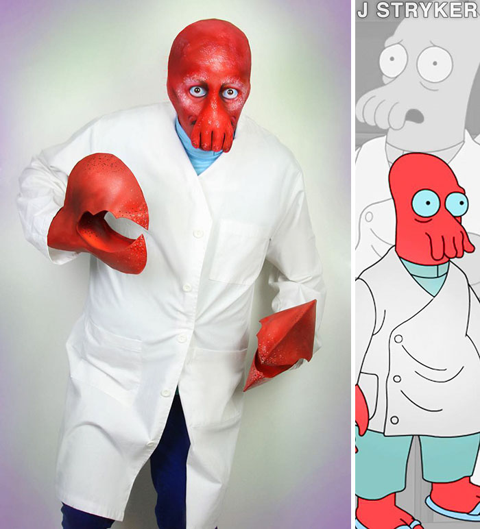 cosplay famous characters