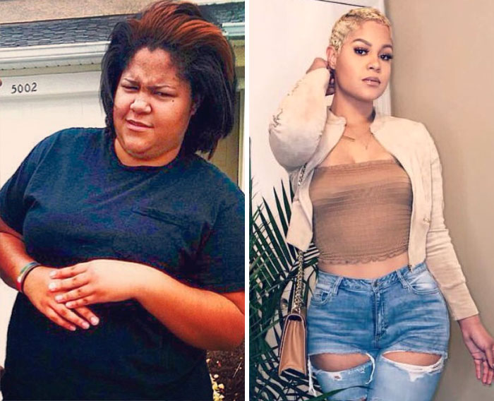 Photos of people in 2018 versus 2012