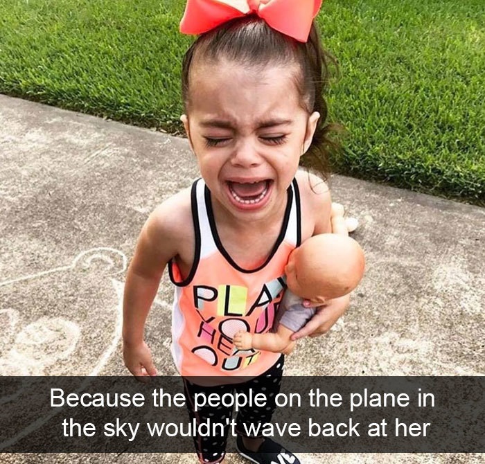 funny kids' tantrums