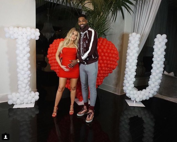 Khloe Kardashian and her boyfriend