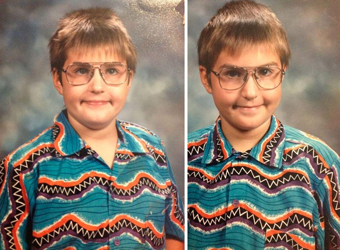 embarrassing childhood photos
