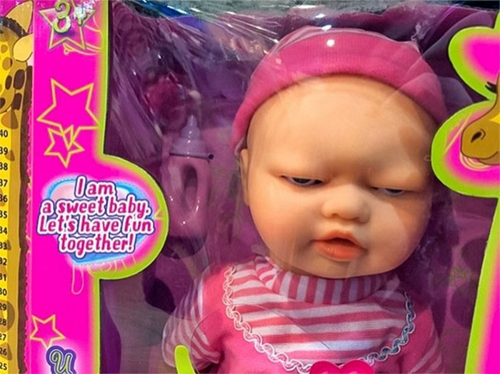 Toy design fails