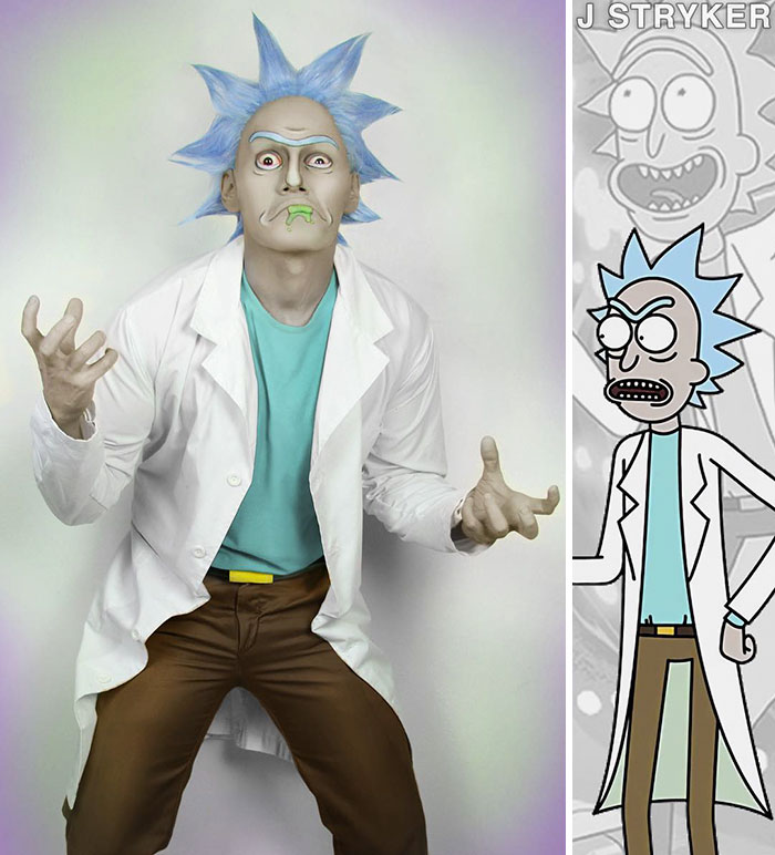 cosplay famous characters