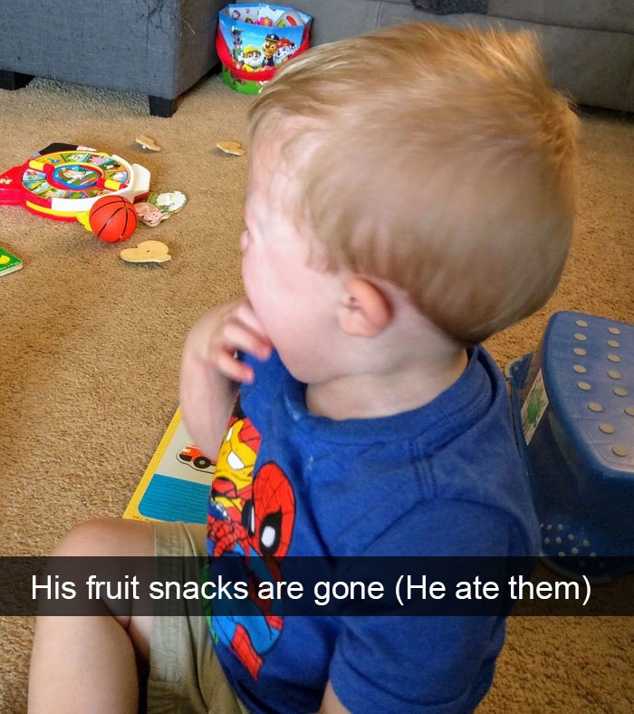 funny kids' tantrums